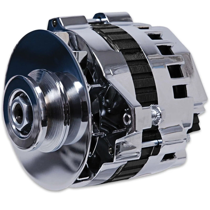 MSD 5362 DynaForce Alternator - 160 AMP - Chrome This