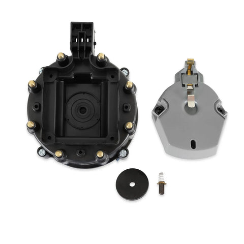 MSD Cap and Rotor Kit, Street Fire, GM HEI, Internal Coil Replacement cap and rotor kit for Street Fire/GM HEI styl...