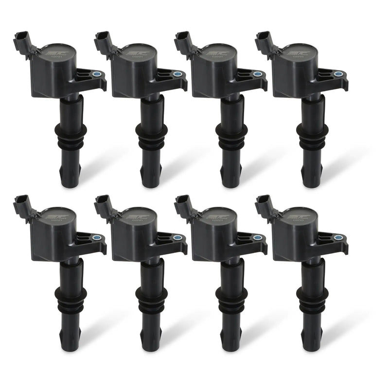 MSD 55138 ,Black, 8-Pack 8-pack, direct bolt-in to