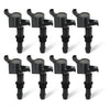 MSD ,Black, 8-Pack 8-pack, direct bolt-in to factory connectors