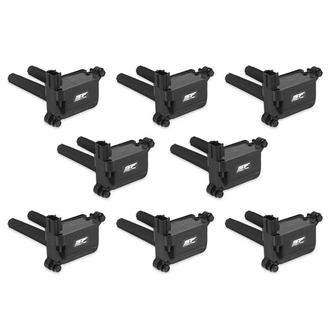 MSD Street Fire Ignition Coils 2005-2020 5.7L/6.1L/6.2L/6.4L HEMI, Black, 8-Pack 8-pack, direct bolt-in to factory...