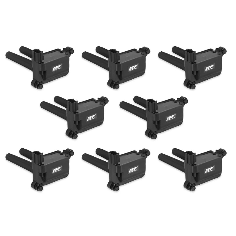 MSD Street Fire Ignition Coils 2005-2020 5.7L/6.1L/6.2L/6.4L HEMI, Black, 8-Pack 8-pack, direct bolt-in to factory...