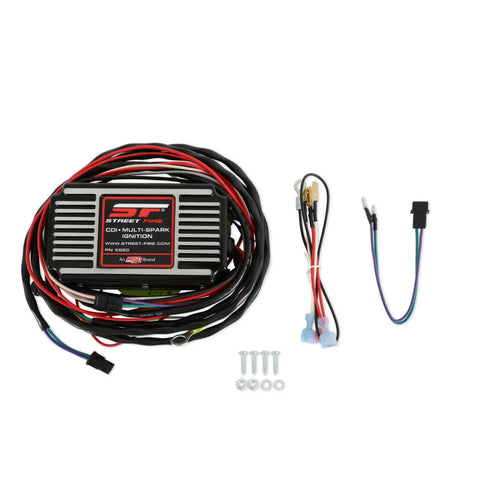 MSD Street Fire Ignition Control Full featured ignition from that delivers quality at a budget price.