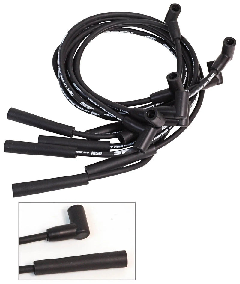 MSD 5540 Street-Fire Wire Set Ford 351W, 400, 460, '77-On