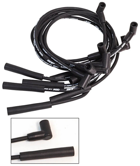 MSD Street-Fire Wire Set Ford 351W, 400, 460, '77-On HEI