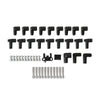 MSD Street-Fire Wire Set V8 Multi-Angle, Sock/HEI Univ