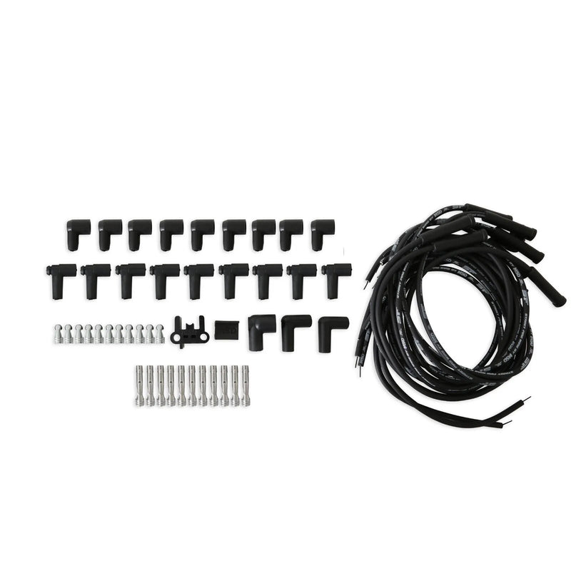 MSD Street-Fire Wire Set V8 Multi-Angle, Sock/HEI Univ