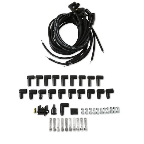 MSD Street-Fire Wire Set 8 Cyl 90°, Sock/ HEI, Univ