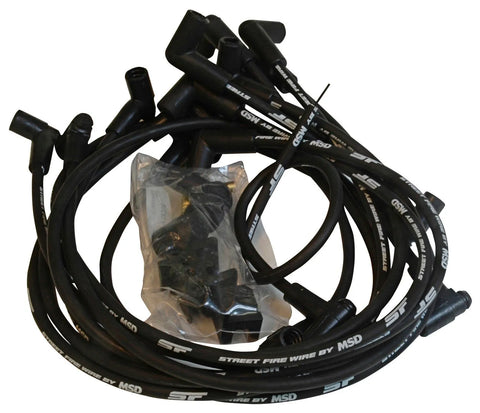 MSD Street-Fire Wire Set Small Block Chevy 350 HEI