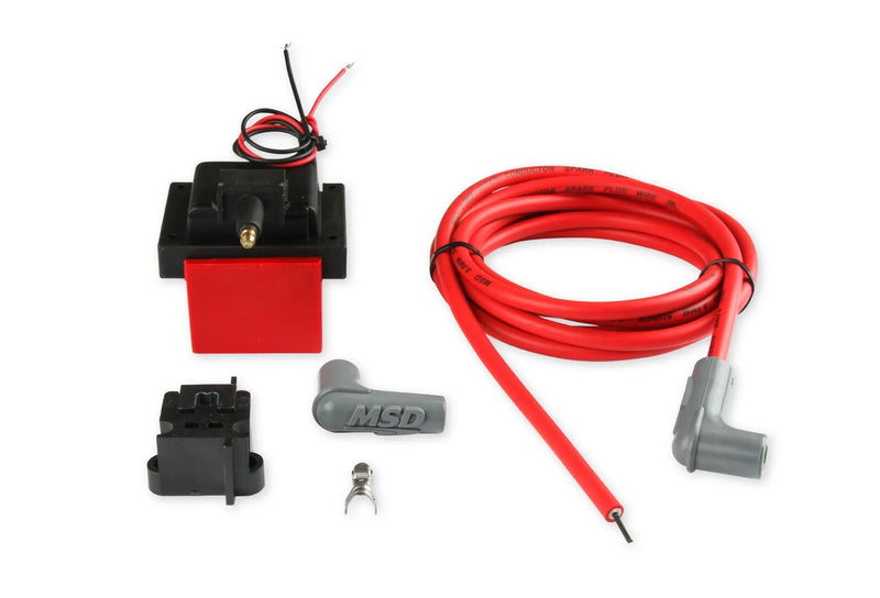MSD 5800 Continuous Fire Ignitor Coil The Continuous Fire