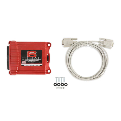 MSD Ignition/Timing Control for Late HEMI Allows you to run a carb on your late model HEMI as well as add timing co...