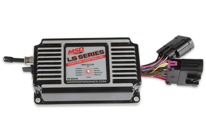 MSD 60143 LS Ignition Control - Black 24x/1x and 58x/4x