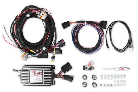 MSD LS Ignition Control - Black 24x/1x and 58x/4x Crank/Cam LS Configurations