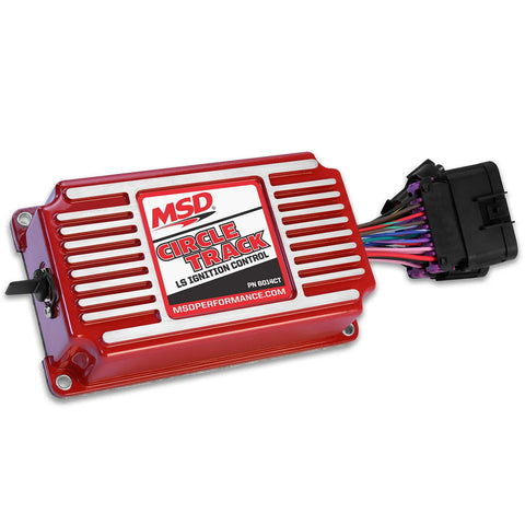MSD Circle Track LS Ignition Control As LS engines make their way onto the race track is ready with the Circle Trac...