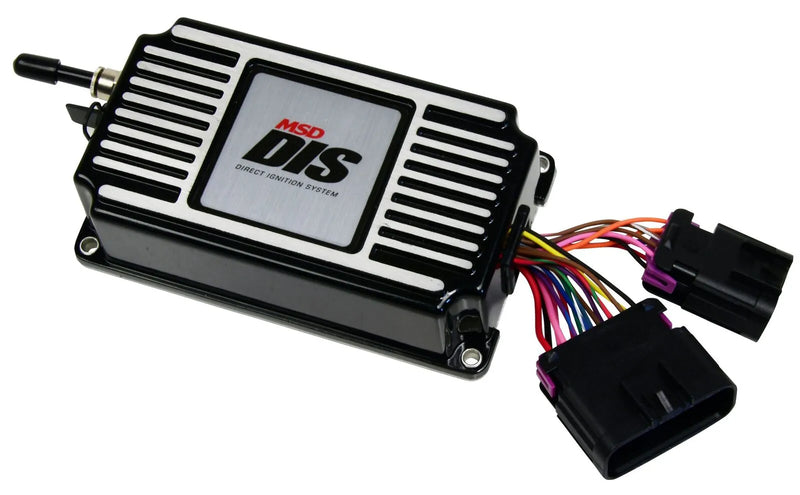 MSD DIS Direct Ignition System Control Box - Black GM/Ford/Dodge V8 Using Dual Sync Distributor