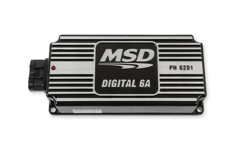 MSD 62013 Digital 6A Ignition Control - Black Compatible