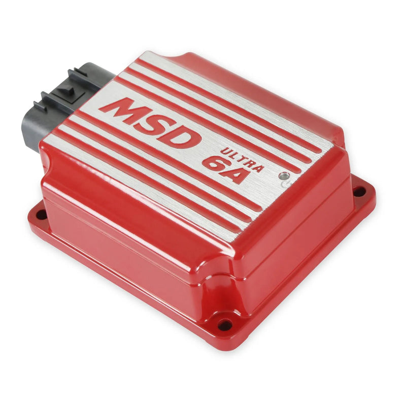 MSD Ultra 6A Ignition Control - Red Compact design - full power.
