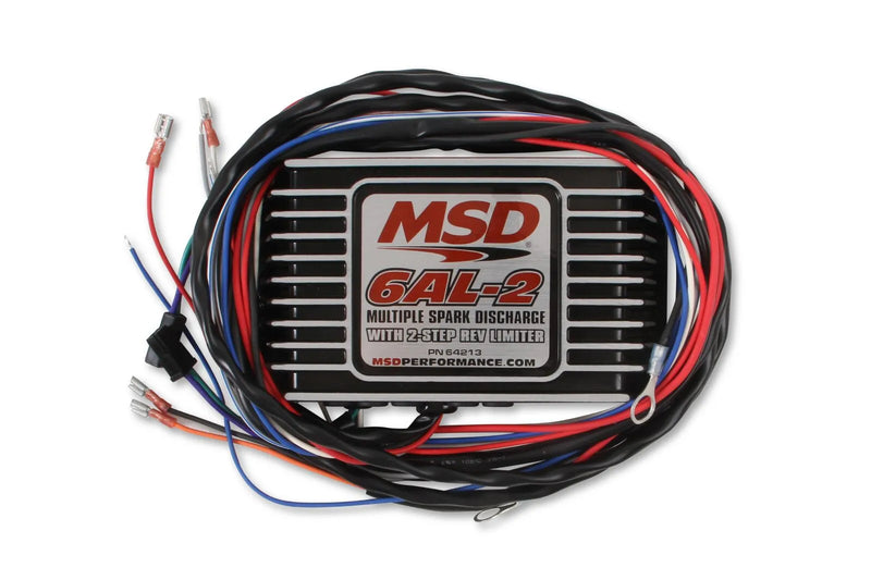 MSD 64213 6AL-2 Ignition Control - Black Universal -