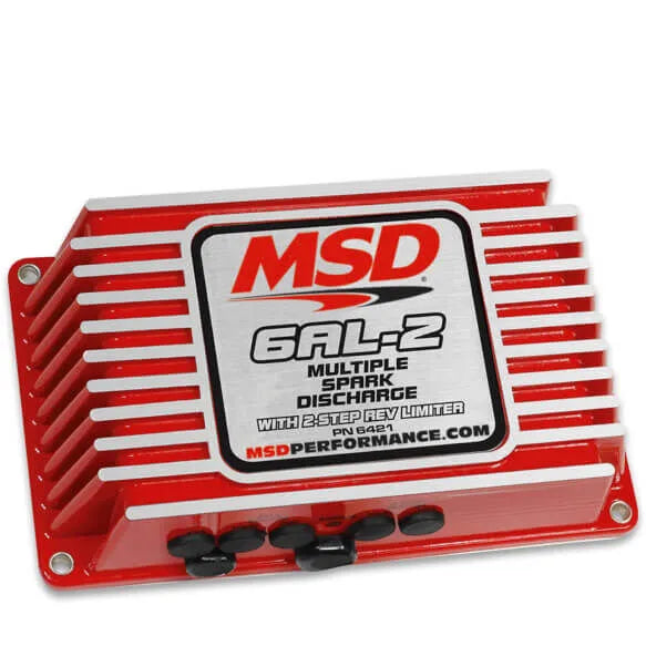 MSD 6421 6AL-2 Ignition Control - Red Universal -