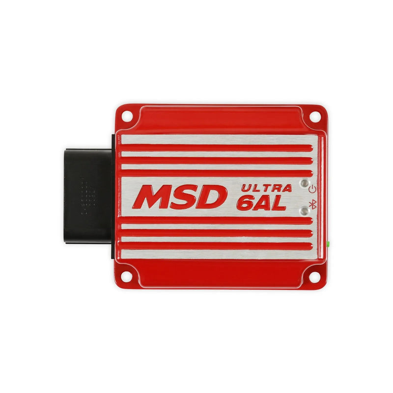 MSD 6423 Ultra 6AL Ignition Control - Red Compact design
