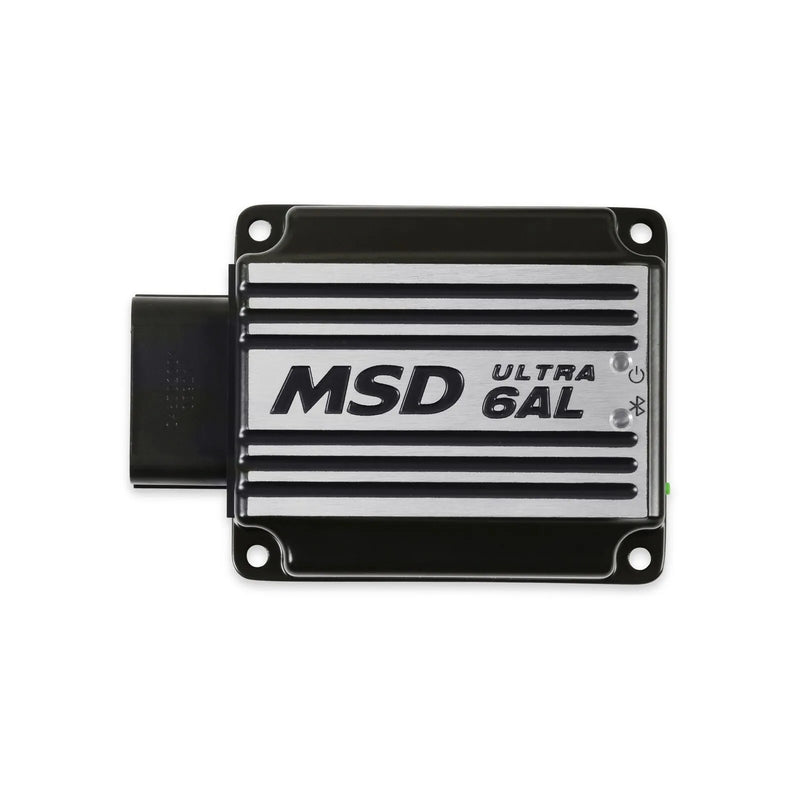 MSD 64233 Ultra 6AL Ignition Control - Black Compact