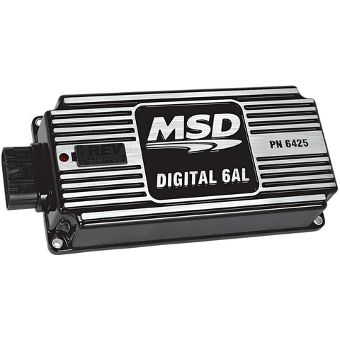 MSD Digital 6AL Iginition Control - Black
