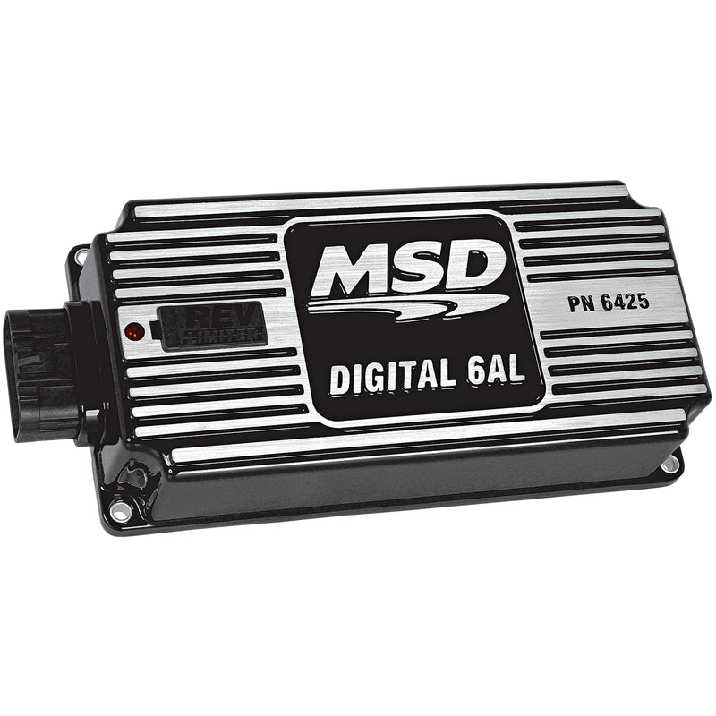 MSD Digital 6AL Iginition Control - Black