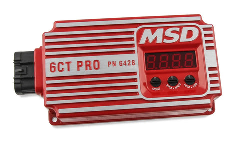 MSD 6CT PRO Circle Track Ignition Circle Track Racing Ignition featuring a quick reset high RPM recall.