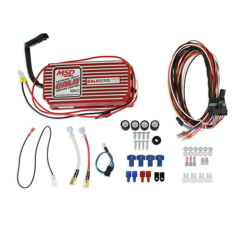 MSD 6ALN Ignition Control Extreme duty 6ALN can handle the harshest racing environments, includes a built-in rev li...