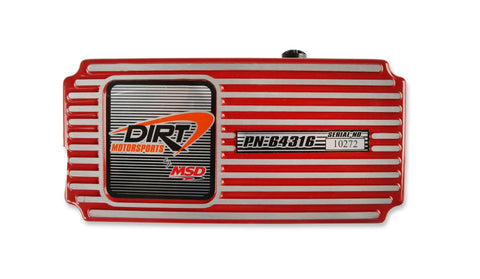 MSD 6ALN Ignition Control, DIRT Extreme duty 6ALN with fixed 7,600 RPM rev limiter can handle the harshest racing e...