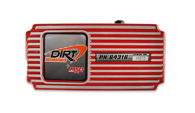 MSD 6ALN Ignition Control, DIRT Extreme duty 6ALN with fixed 7,600 RPM rev limiter can handle the harshest racing e...