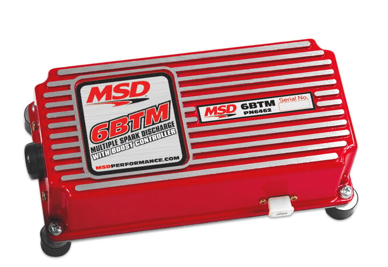 MSD 6462 6-BTM Boost Timing Master Universal - Manual