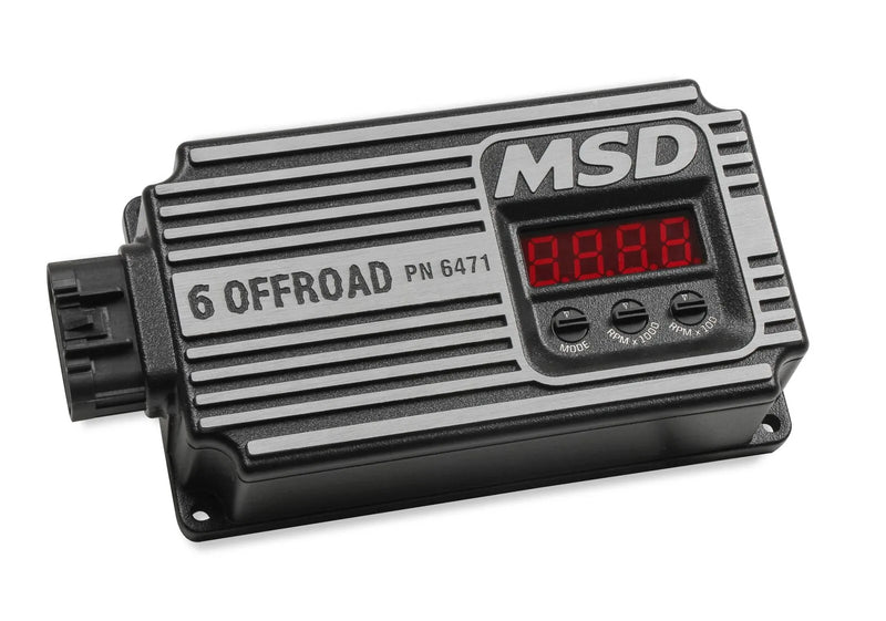 MSD 6471 Digital 6 Offroad Ignition Offroad Ignition,