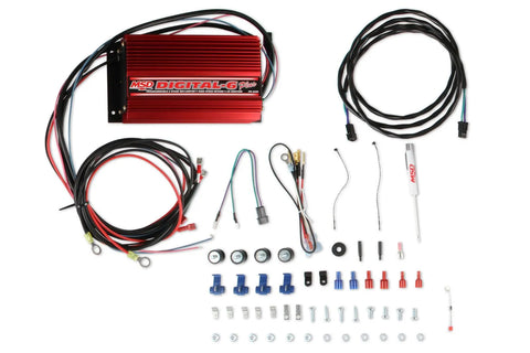 MSD Digital 6-Plus Ignition Control Universal - Soft Touch 2 Step Rev Control - 1 Stage Retard Control - Start Retard (image 