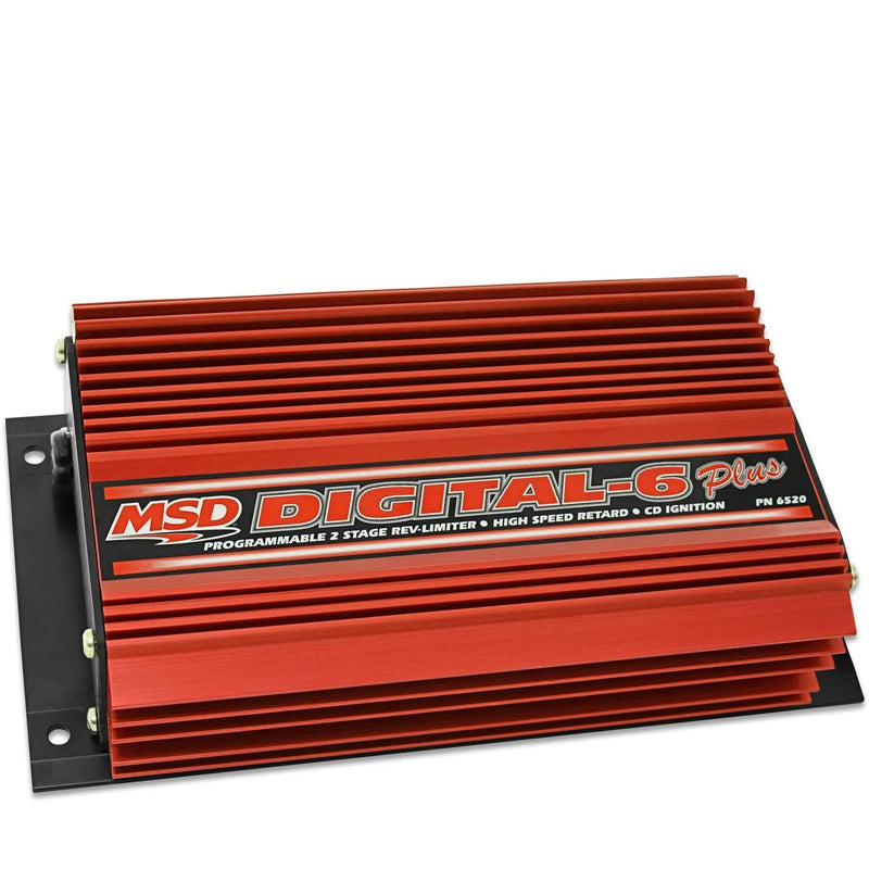 MSD 6520 Digital 6-Plus Ignition Control Universal - Soft