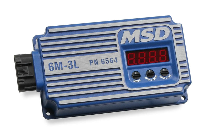 MSD Digital 6M-3L Marine Ignition Marine certified, digital capacitive discharge ignition with built-in rev limiter...