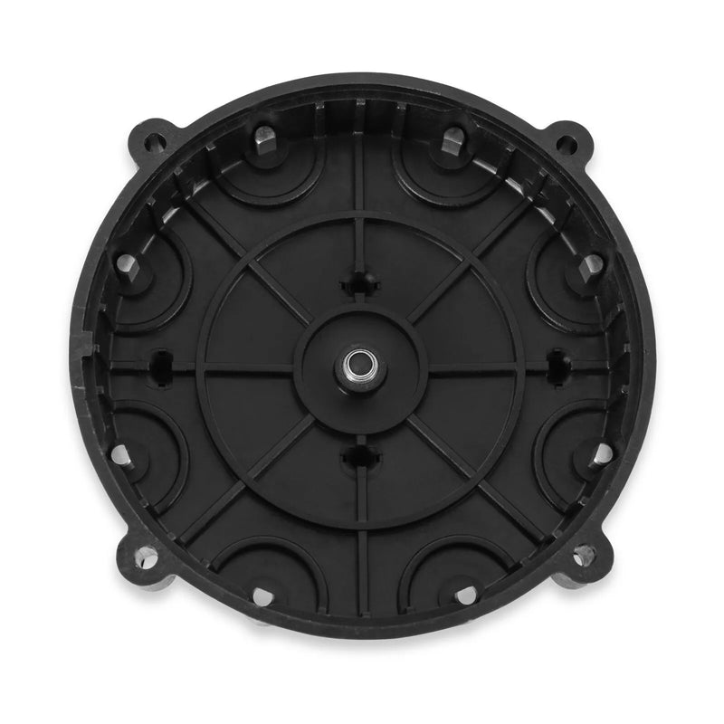MSD Pro Cap, Fits 7445,7455, 74553 Replacement Pro Cap Black, 5" terminal to terminal diameter