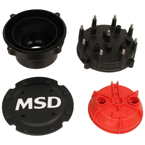 MSD Black Pro-Cap Cap-A-Dapt Kit, Fits Band Clamp Pro Mags