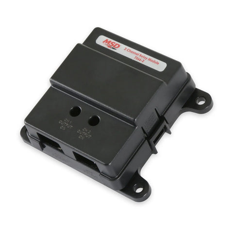 MSD 2 Channel Relay Module Two 40 Amp Relays