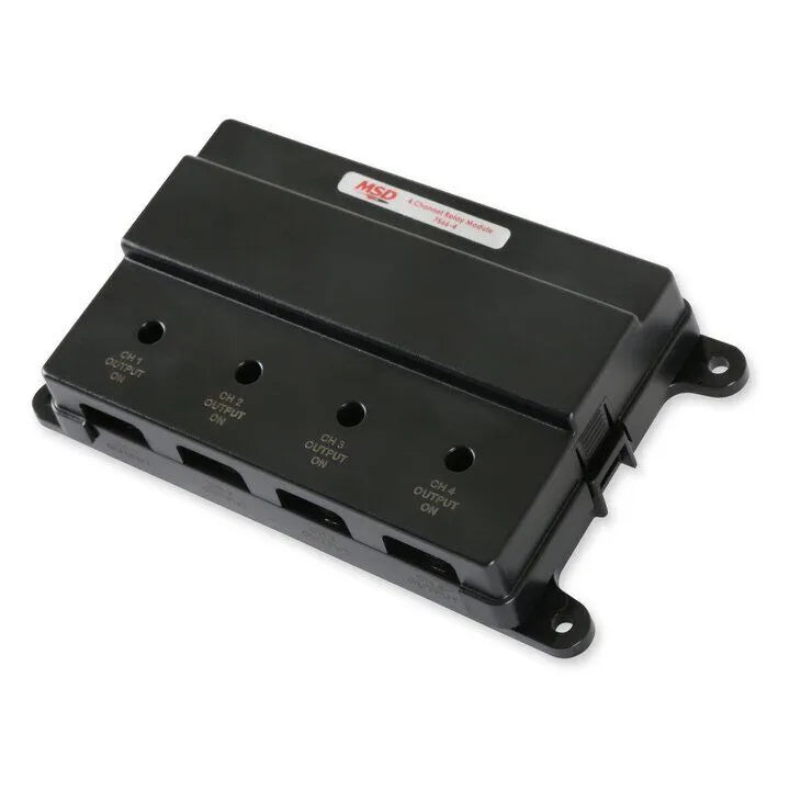 MSD 7566-4 Channel Relay Module Four 40 Amp Relays