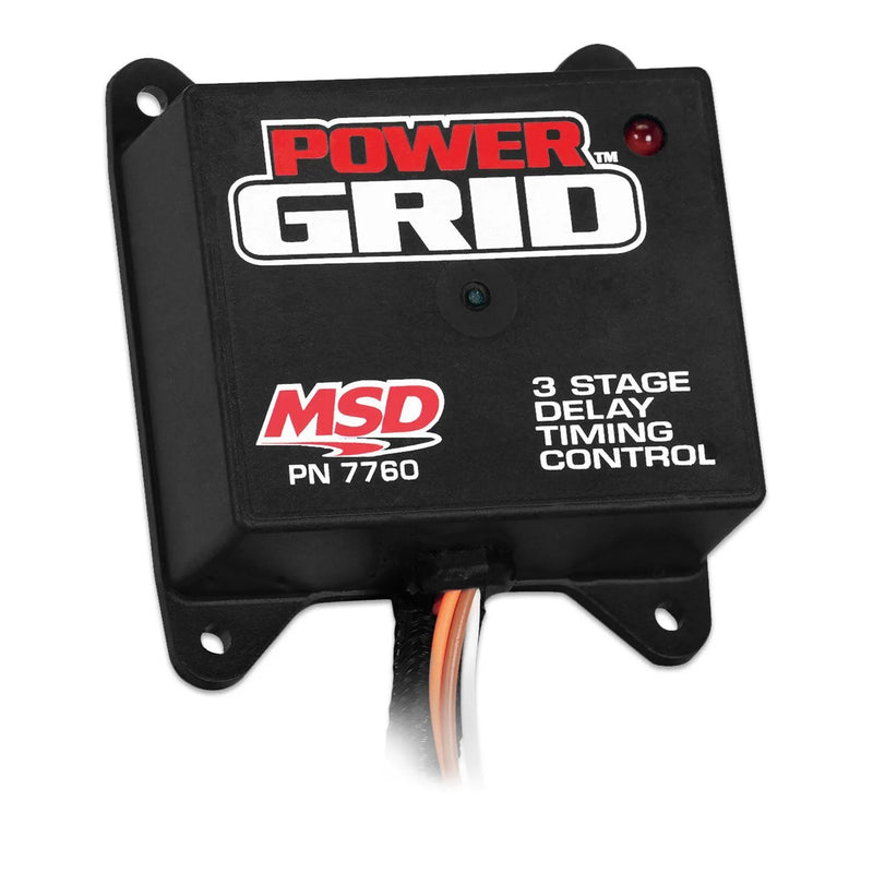 MSD 7760 Power Grid Programmable 3 Stage Delay Timer