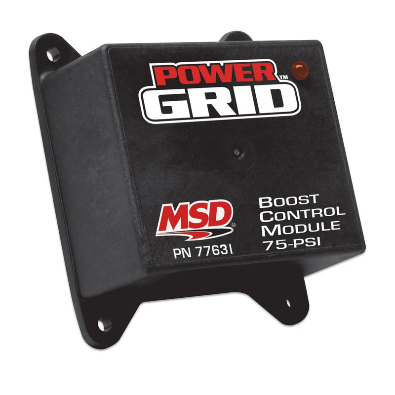 MSD 77631 Boost Controller - 6-BAR - Power Grid System