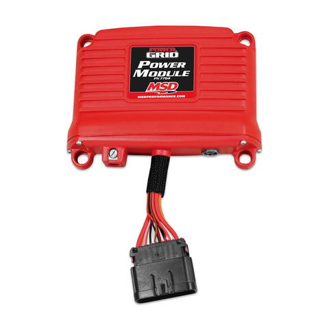 MSD Power Grid Power Module - Red