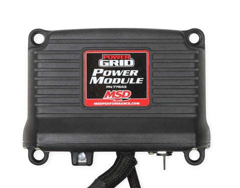 MSD Power Grid Power Module - Black