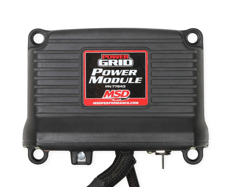 MSD 77643 Power Grid Power Module - Black