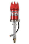 MSD Pro Mag 12LT Generator, Chevy, Red Supplied with a bronze gear, band clamp, cap and rotor.