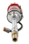 MSD Pro Mag 12LT Generator, Chevy, Red Supplied with a bronze gear, band clamp, cap and rotor. (image 5)