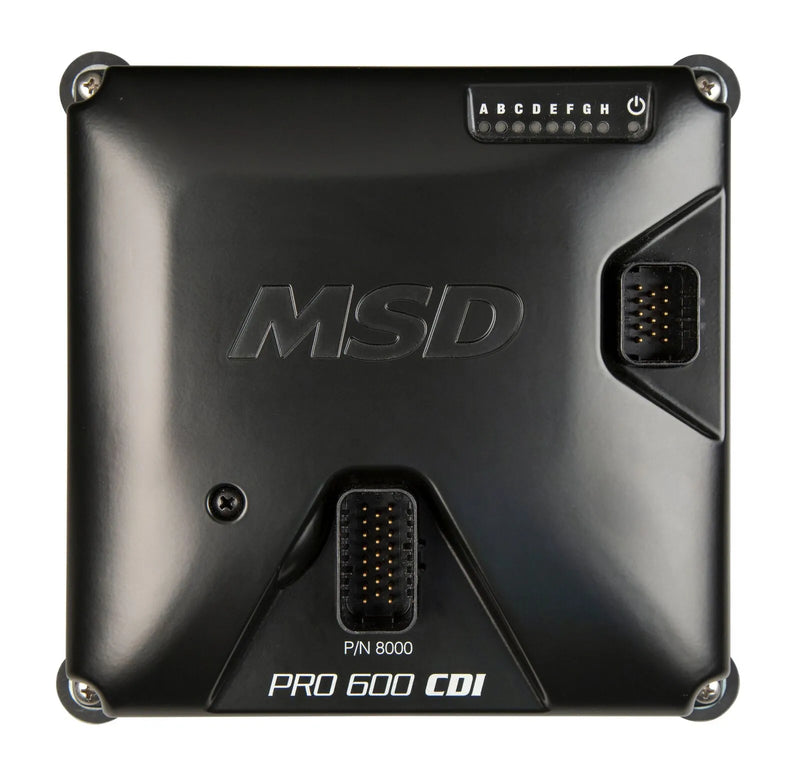 MSD 8000 Ignition Box - Race - PRO 600 CDI