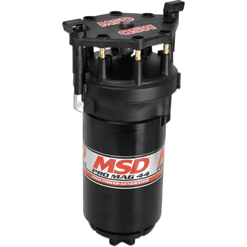 MSD 81303 Pro Mag 44 Amp Generator, CW Rotation, Black,