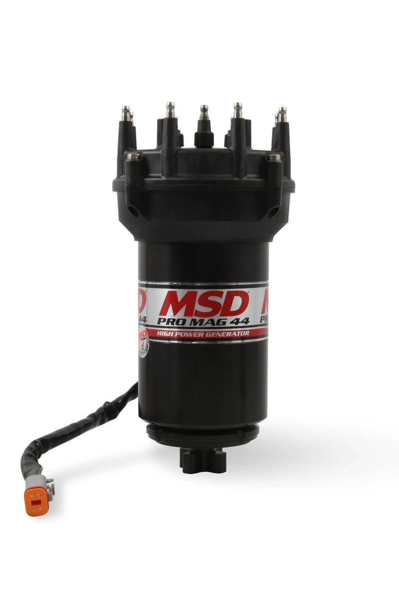 MSD 81407 Pro Mag 44 Amp Generator, CCW Rotation, Black,